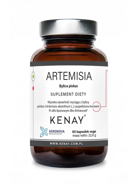 Kenay Artemizyna Bylica piołun (60 kap)