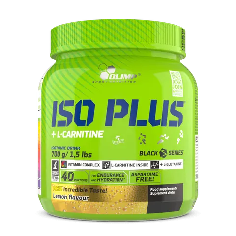 Olimp Iso Plus Powder Lemon (700 g)