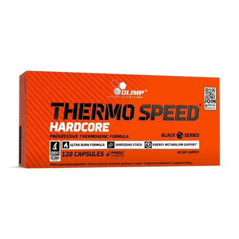 Olimp Labs Thermo Speed Hardcore Mega Caps (120 kap)
