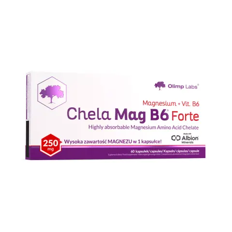 Olimp Chela-Mag B6® Forte (60 kap)