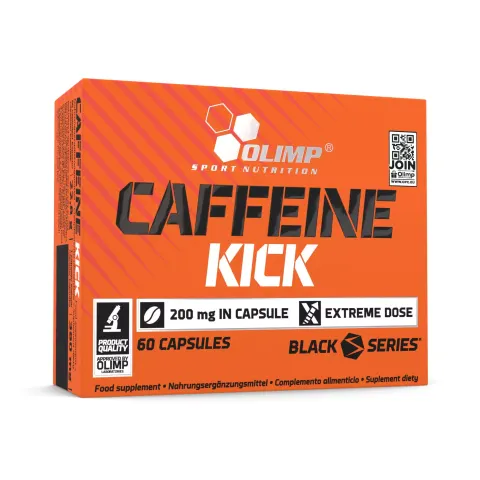 Olimp Caffeine Kick 200mg (60 kap)
