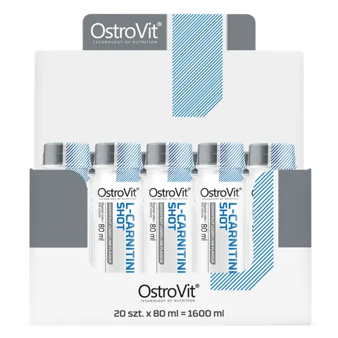 OstroVit L-Karnityna Shot (20 x 80 ml)