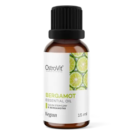 OstroVit Olejek Eteryczny z Bergamotki (15 ml)