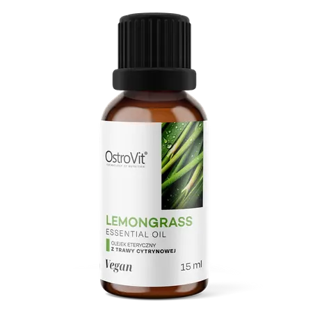 OstroVit Olejek Eteryczny z Trawy Cytrynowej (15 ml)
