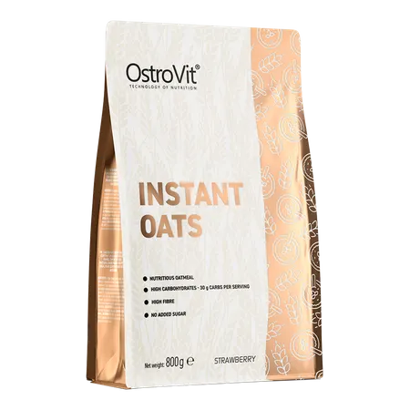OstroVit Instant Oats truskawka(800g)