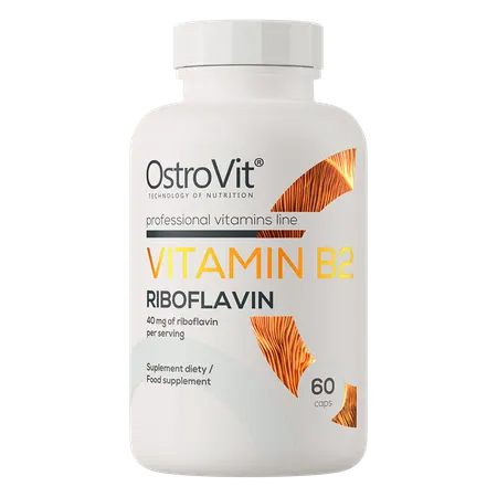 OstroVit Witamina B2 Ryboflawina (60 kap)