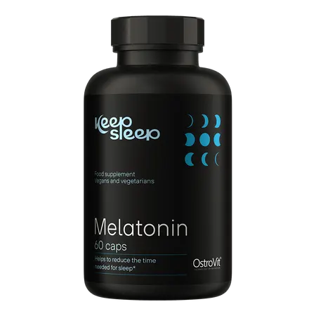 OstroVit Keep Sleep Melatonina (60 kap)