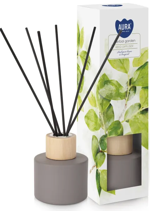 Dyfuzor zapachowy mat Ziołowy Ogród (85ml)