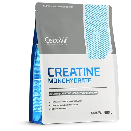 OstroVit Monohydrat Kreatyny naturalny (500g)