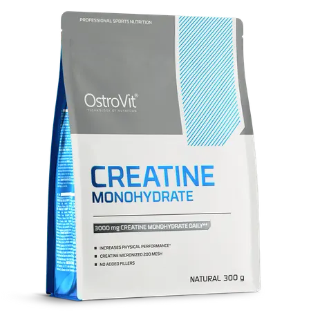 OstroVit Monohydrat Kreatyny naturalny (300g)