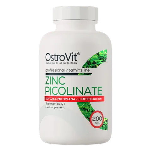 OstroVit Pikolinian Cynku 15mg (200 tab)
