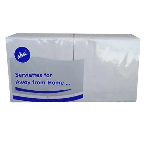 AHA serwetka 2-W 33x33 SZARA 250 szt