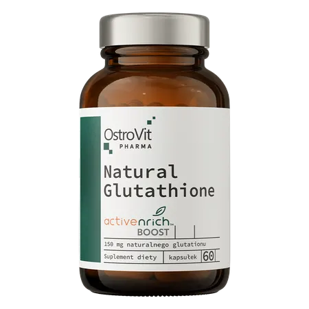 OstroVit Pharma Naturalny Glutation (60 kap)(data do 31.10.2026)
