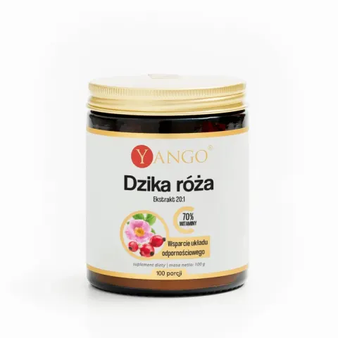 Yango Dzika róża - ekstrakt (100g)