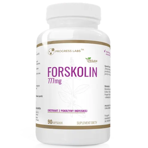 Progress Labs Pokrzywa Indyjska Forskolina 777mg (90kap)