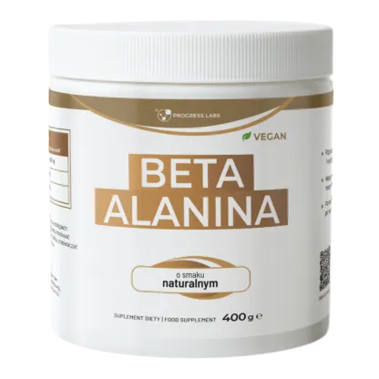 Progress Labs Beta Alanina smak naturalny (400mg)