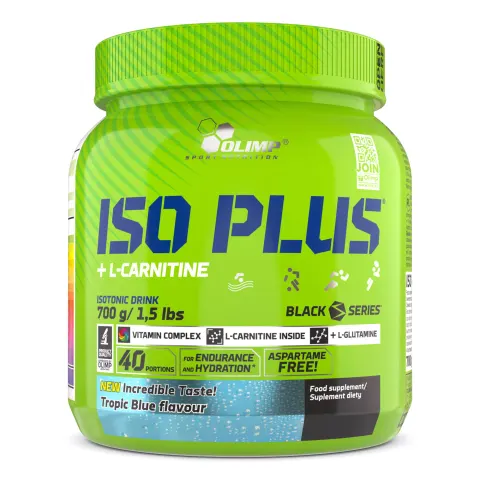 Olimp Iso Plus Powder Tropic Blue (700 g)