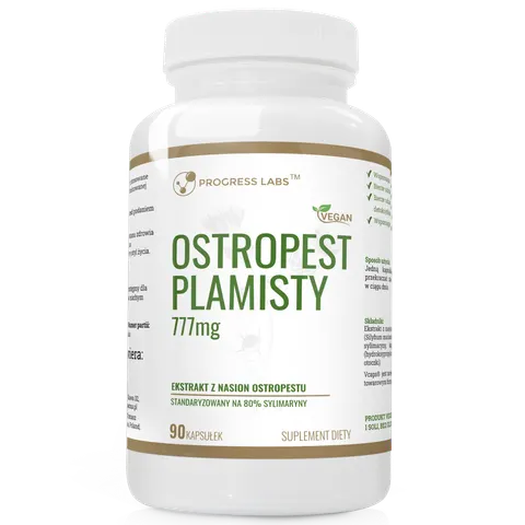 Progress Labs Ostropest Plamisty 777mg (90kap)