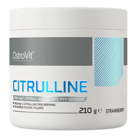 OstroVit Cytrulina 210 g truskawkowy