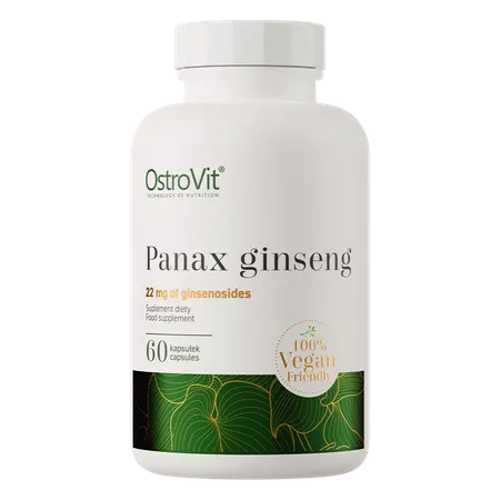 OstroVit Panax Żeń-Szeń VEGE (60 kap)
