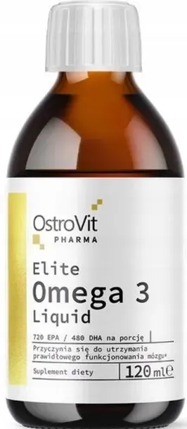 OstroVit Pharma Elite Omega 3 liquid (120 ml)