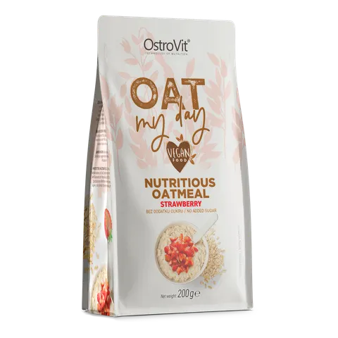 OstroVit Oat My Day 200 g truskawkowy
