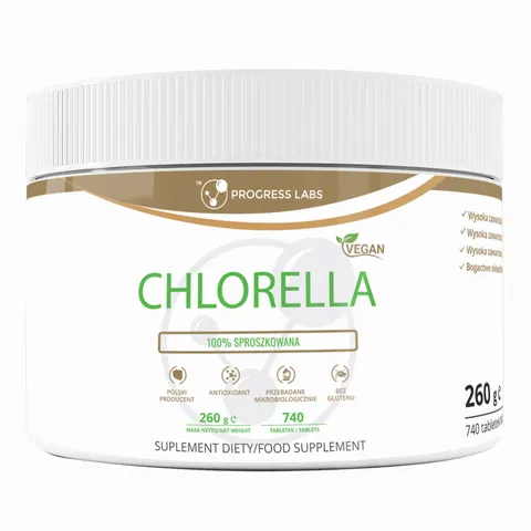 Progress Labs Chlorella (500 tab)