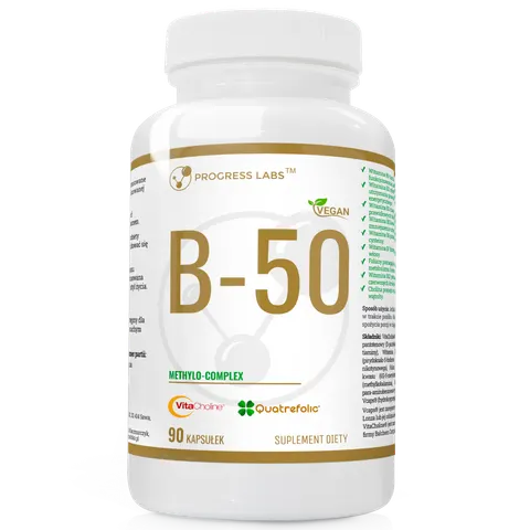 Progress Labs WITAMINA B-50 Complex (90kap)