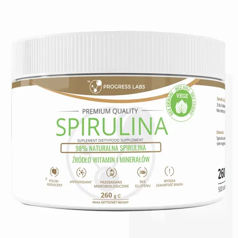Progress Labs Spirulina naturalna (500 tab)