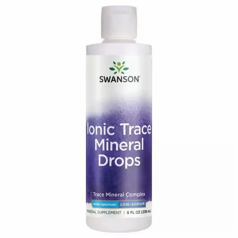 Swanson Krople jonowe z minerałami śladowymi (236ml)