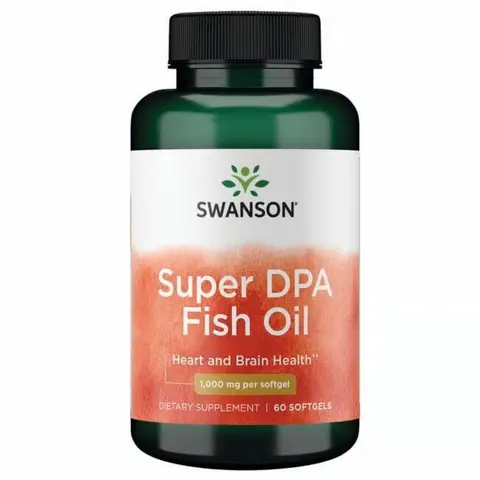 Swanson Super DPA Fish Oil (60 kap)
