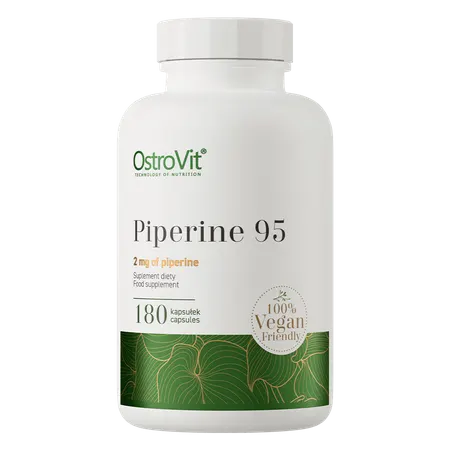 OstroVit Piperyna 95 VEGE (180 kap)
