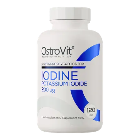 OstroVit JOD Jodek Potasu 200 μg (120 tab)