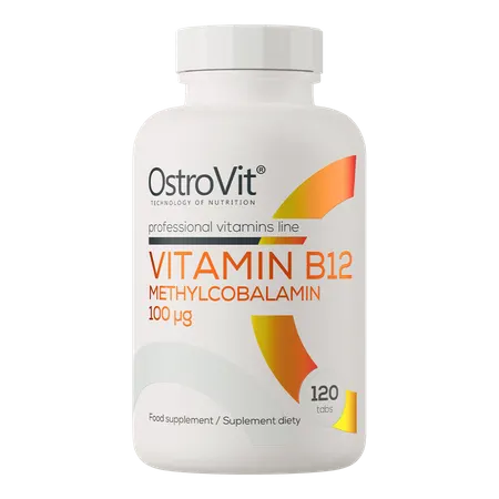 OstroVit Witamina B12 Metylokobalamina 100 µg (120 tab)