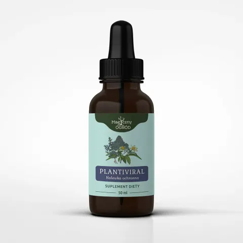 Magiczny Ogród PLANTIVIRAL - nalewka ochronna według Buhnera (50ml)