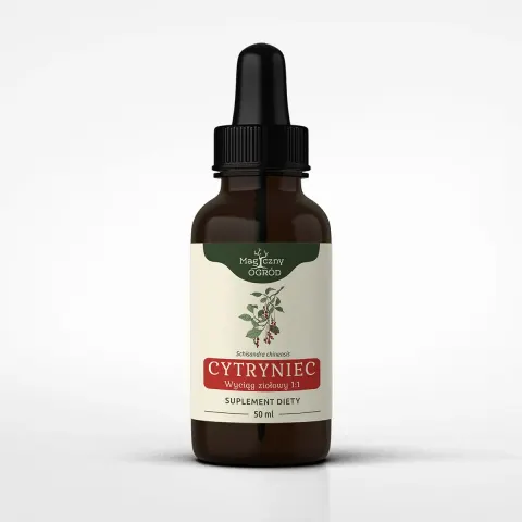 Magiczny Ogród Cytryniec chiński nalewka 1:1 (50ml)