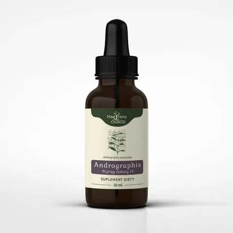 Magiczny Ogród Andrographis paniculata nalewka 1:1 (50ml)