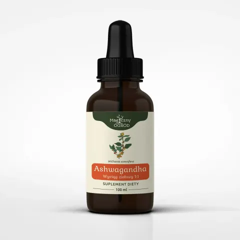 Magiczny Ogród Ashwagandha nalewka 1:1 (100ml)