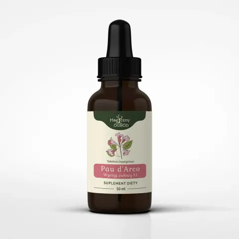 Magiczny Ogród Pau d’Arco nalewka 1:1 (50ml)