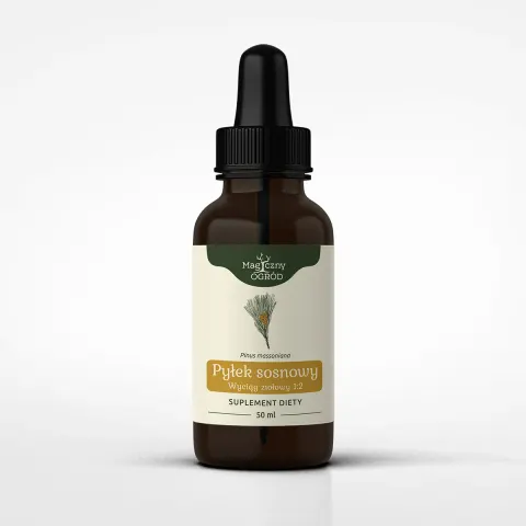 Magiczny Ogród Pyłek sosnowy wyciąg ziołowy 1:2 (50ml)