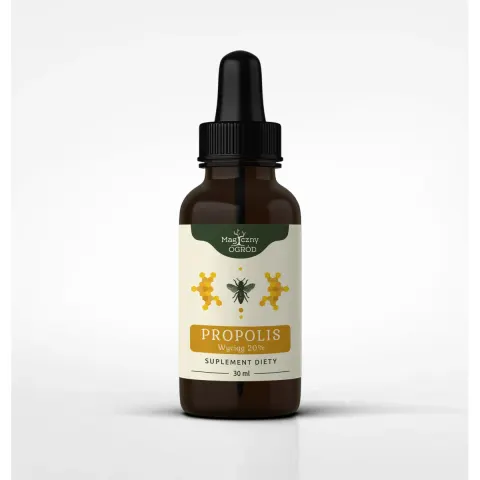 Magiczny Ogród Propolis wyciąg 20% (30ml)