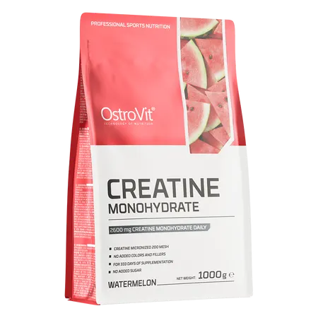 Ostrovit Monohydrat Kreatyny 1000 g arbuzowy