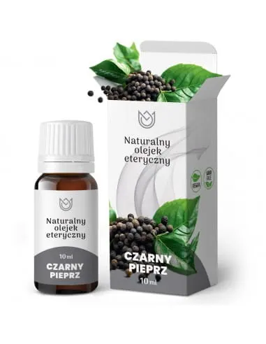 Naturalne aromaty Olejek eteryczny Czarny pieprz (10ml)(data do 01.02.2027)