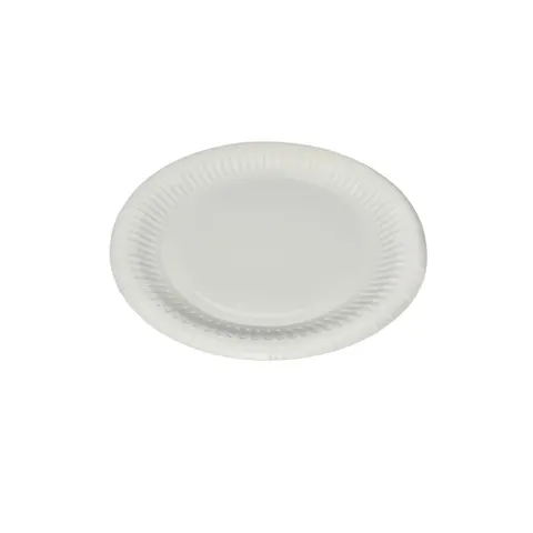 TALERZ PAPIEROWY biały 21cm 100szt
