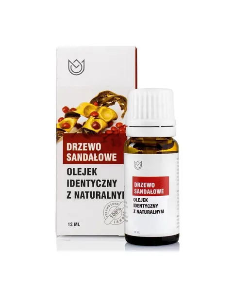 Naturalne aromaty Olejek eteryczny Drzewo sandałowe (10ml)