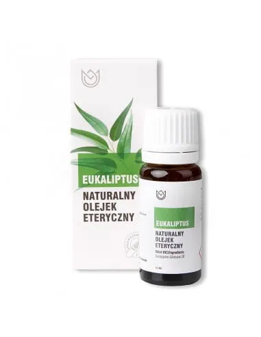Naturalne aromaty Olejek eteryczny Eukaliptus (10ml)