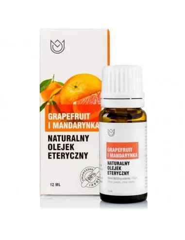 Naturalne aromaty Olejek eteryczny Grapefruit i mandarynka (10ml)