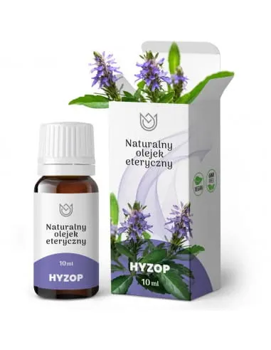 Naturalne aromaty Olejek eteryczny Hyzop (10ml)(data do 01.02.2027)