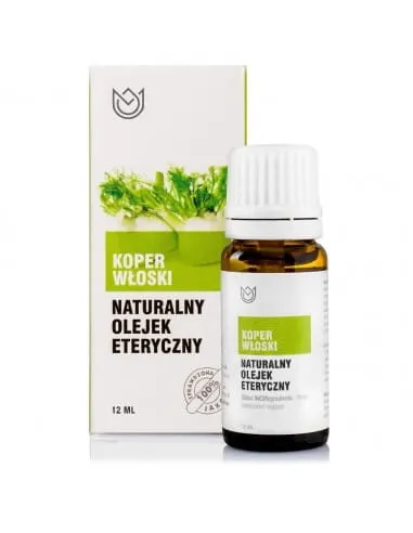 Naturalne aromaty Olejek eteryczny Koper Włoski (10ml)(data do 15.10.2026)