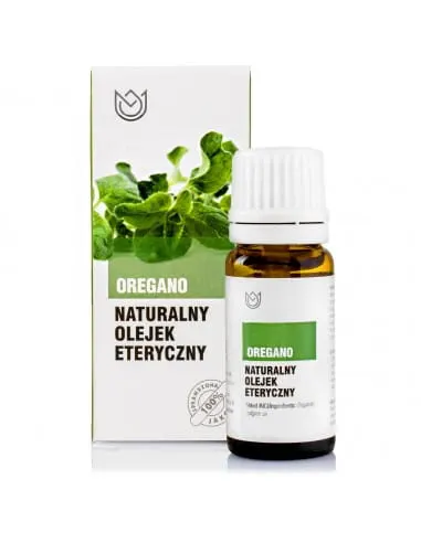 Naturalne aromaty Olejek eteryczny Oregano (10ml)